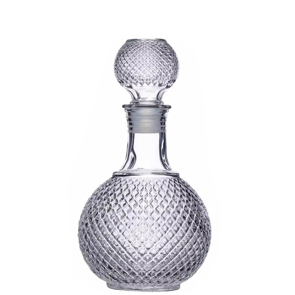 BarCraft Cut Glass Decanter